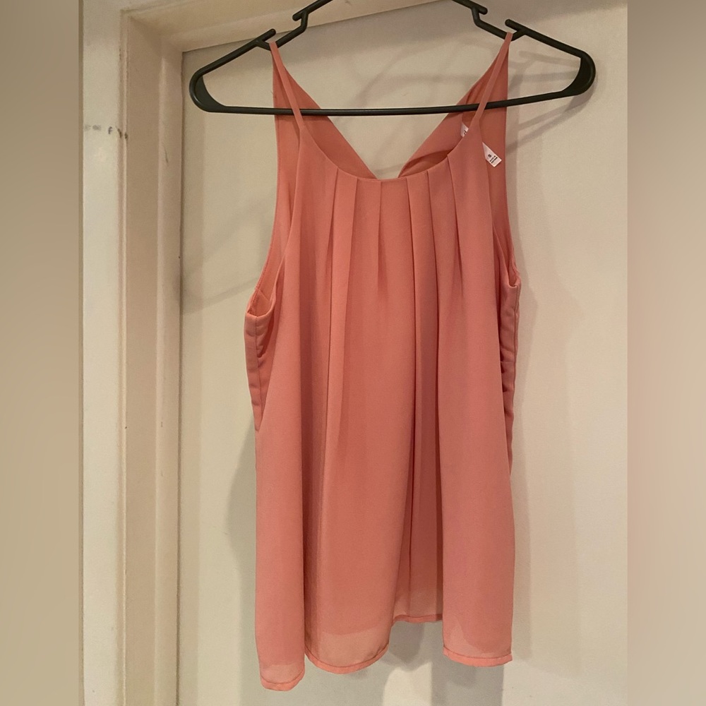 High Neck Tank Top - size Small